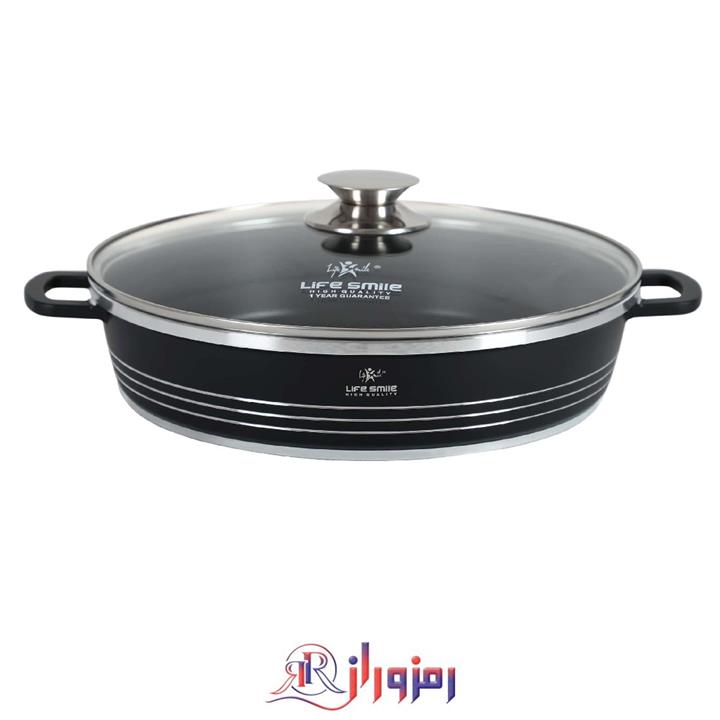 تابه سرامیکی لایف اسمایل مدل  LUSHR 40BB